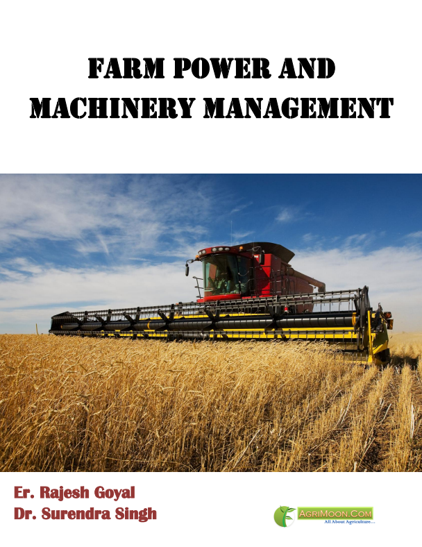 Farm Power and Machinery Management